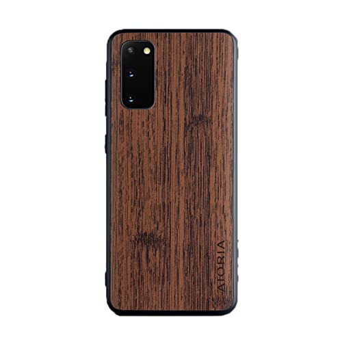 Yidai-Silu Galaxy S20 FE Back Cover 【Holz Muster, Anti-Fingerabdruck, Slim】 Rückseite Case Stoßfest Etui Schutz Tasche Schale Handy Hülle für Samsung Galaxy S20 FE 6,5" - Kaffee Yidai-Silu Galaxy S20 FE Back Cover 【Holz Muster, Anti-Fingerabdruck, Slim】 Rückseite Case Stoßfest Etui Schutz Tasche Schale Handy Hülle für Samsung Galaxy S20 FE 6,5" - Kaffee von Yidai-Silu