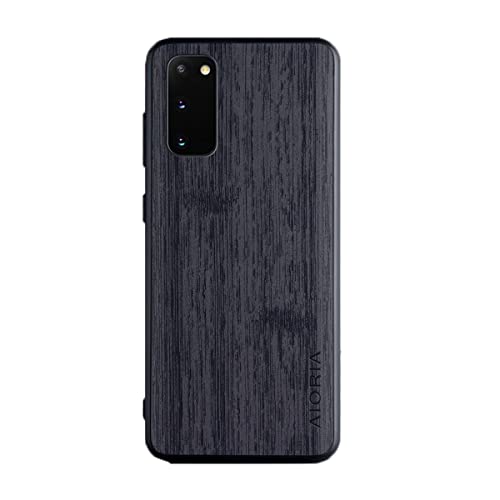 Yidai-Silu Galaxy S20 FE Back Cover 【Holz Muster, Anti-Fingerabdruck, Slim】 Rückseite Case Stoßfest Etui Schutz Tasche Schale Handy Hülle für Samsung Galaxy S20 FE 6,5" - Schwarz Yidai-Silu Galaxy S20 FE Back Cover 【Holz Muster, Anti-Fingerabdruck, Slim】 Rückseite Case Stoßfest Etui Schutz Tasche Schale Handy Hülle für Samsung Galaxy S20 FE 6,5" - Schwarz von Yidai-Silu