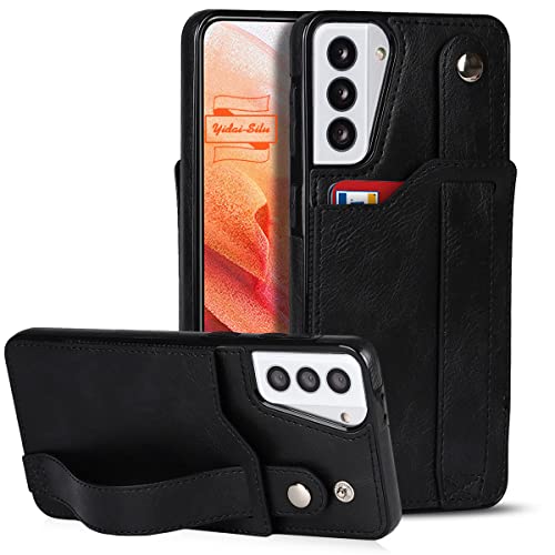 Yidai-Silu Galaxy S20 Plus PU Leder Hülle 【RFID Schutz, Fingerhalter, Kartenfach】 Back Cover Tasche Sport Etui Schale Rückseite Case Handyhülle für Samsung Galaxy S20+ Plus 6,7" - Schwarz Yidai-Silu Galaxy S20 Plus PU Leder Hülle 【RFID Schutz, Fingerhalter, Kartenfach】 Back Cover Tasche Sport Etui Schale Rückseite Case Handyhülle für Samsung Galaxy S20+ Plus 6,7" - Schwarz von Yidai-Silu