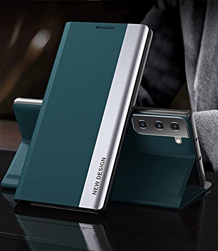 Yidai-Silu Galaxy S23 Klapphülle 【Magnetverschluss, Galvanotechnik, Standfunktion】 Flip Case Schutzhülle Magnetisch Tasche Handy Cover für Samsung Galaxy S23 6,1" - Grün Yidai-Silu Galaxy S23 Klapphülle 【Magnetverschluss, Galvanotechnik, Standfunktion】 Flip Case Schutzhülle Magnetisch Tasche Handy Cover für Samsung Galaxy S23 6,1" - Grün von Yidai-Silu