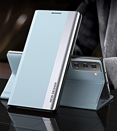 Yidai-Silu Galaxy S23 Plus Klapphülle 【Magnetverschluss, Galvanotechnik, Standfunktion】 Flip Case Schutzhülle Magnetisch Tasche Handy Cover für Samsung Galaxy S23+ Plus 6,6" - Hell Blau Yidai-Silu Galaxy S23 Plus Klapphülle 【Magnetverschluss, Galvanotechnik, Standfunktion】 Flip Case Schutzhülle Magnetisch Tasche Handy Cover für Samsung Galaxy S23+ Plus 6,6" - Hell Blau von Yidai-Silu