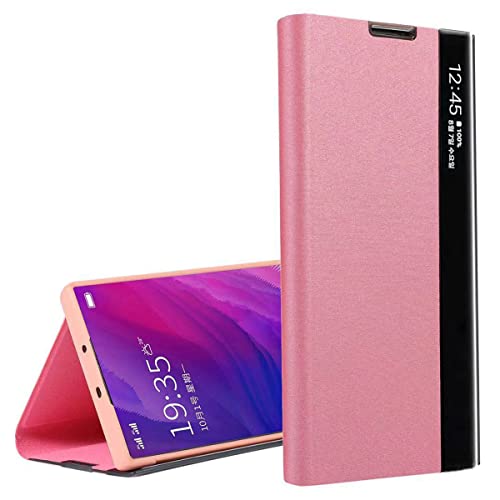 Yidai-Silu Galaxy S24 Plus Klapphülle 【Smart Fenster, Schlaf-/ Weckfunktion, Standfunktion】 Flip Book Case Schutz Tasche Etui Handy Cover für Samsung Galaxy S24+ Plus - Rosegold Yidai-Silu Galaxy S24 Plus Klapphülle 【Smart Fenster, Schlaf-/ Weckfunktion, Standfunktion】 Flip Book Case Schutz Tasche Etui Handy Cover für Samsung Galaxy S24+ Plus - Rosegold von Yidai-Silu