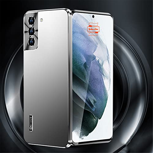 Yidai-Silu Galaxy S24 Ultra Magnet Hülle 【Original Aussehen, Kameraschutz, Ultra Slim】 Stoßfest Metall Rahmen + PMMA Backcase Magnetisch Cover Handyhülle für Samsung Galaxy S24 Ultra - Silber Yidai-Silu Galaxy S24 Ultra Magnet Hülle 【Original Aussehen, Kameraschutz, Ultra Slim】 Stoßfest Metall Rahmen + PMMA Backcase Magnetisch Cover Handyhülle für Samsung Galaxy S24 Ultra - Silber von Yidai-Silu