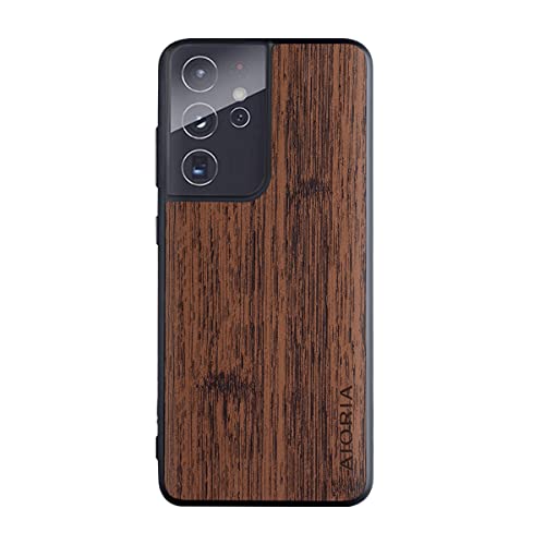 Yidai-Silu Galaxy S25 Plus Back Cover 【Holz Muster, Anti-Fingerabdruck, Slim】 Rückseite Case Stoßfest Etui Schutz Tasche Schale Handy Hülle für Samsung Galaxy S25+ Plus - Kaffee Yidai-Silu Galaxy S25 Plus Back Cover 【Holz Muster, Anti-Fingerabdruck, Slim】 Rückseite Case Stoßfest Etui Schutz Tasche Schale Handy Hülle für Samsung Galaxy S25+ Plus - Kaffee von Yidai-Silu