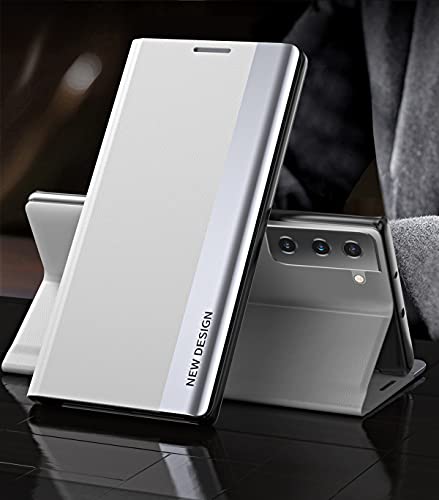 Yidai-Silu Galaxy S25 Plus Klapphülle 【Magnetverschluss, Galvanotechnik, Standfunktion】 Flip Case Schutzhülle Magnetisch Tasche Handy Cover für Samsung Galaxy S25+ Plus - Weiß Yidai-Silu Galaxy S25 Plus Klapphülle 【Magnetverschluss, Galvanotechnik, Standfunktion】 Flip Case Schutzhülle Magnetisch Tasche Handy Cover für Samsung Galaxy S25+ Plus - Weiß von Yidai-Silu