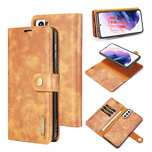 Yidai-Silu Google Pixel 7 Handy Hülle 【Abnehmbar, Mutil-Funktion, Magnetverschluss】 Wallet Case Tasche PU Leder Etui Flip Cover Geldbörse für Google Pixel 7 - Braun Yidai-Silu Google Pixel 7 Handy Hülle 【Abnehmbar, Mutil-Funktion, Magnetverschluss】 Wallet Case Tasche PU Leder Etui Flip Cover Geldbörse für Google Pixel 7 - Braun von Yidai-Silu