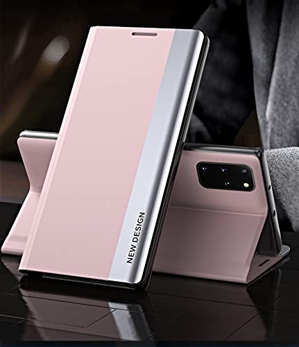 Yidai-Silu Huawei P40 Lite Klapphülle 【Magnetverschluss, Galvanotechnik, Standfunktion】 Flip Case Schutzhülle Magnetisch Tasche Handy Cover für Huawei P40 Lite 6,4" - Rosa Yidai-Silu Huawei P40 Lite Klapphülle 【Magnetverschluss, Galvanotechnik, Standfunktion】 Flip Case Schutzhülle Magnetisch Tasche Handy Cover für Huawei P40 Lite 6,4" - Rosa von Yidai-Silu