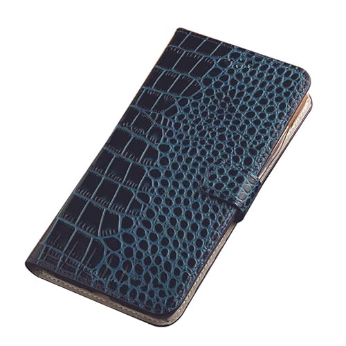 Yidai-Silu Klapphülle für Galaxy S25 Edge Echt Leder Hülle, Krokodiltextur Magnet Tasche Ständer Handy Cover Wallet Flip Case für Samsung Galaxy S25 Edge - Magnet Alligator Blau Yidai-Silu Klapphülle für Galaxy S25 Edge Echt Leder Hülle, Krokodiltextur Magnet Tasche Ständer Handy Cover Wallet Flip Case für Samsung Galaxy S25 Edge - Magnet Alligator Blau von Yidai-Silu