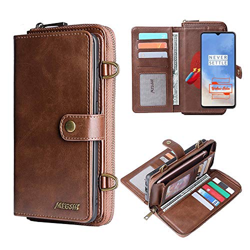Yidai-Silu Lederhülle für iPhone 11 Pro Max Wallet Case 【3 in 1 Abnehmbar Geldbeutel, Mutil-Funktion】 Magnet Hülle PU Leder Etui Flip Cover Brieftasche Geldbörse für iPhone 11 Pro Max 6,5" - Braun Yidai-Silu Lederhülle für iPhone 11 Pro Max Wallet Case 【3 in 1 Abnehmbar Geldbeutel, Mutil-Funktion】 Magnet Hülle PU Leder Etui Flip Cover Brieftasche Geldbörse für iPhone 11 Pro Max 6,5" - Braun von Yidai-Silu