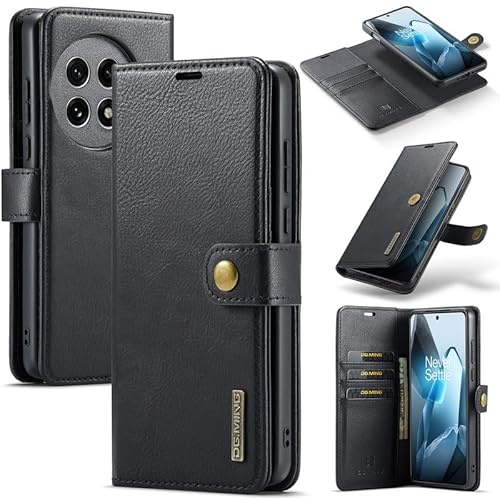 Yidai-Silu OnePlus 13 Handy Hülle 【Abnehmbar, Mutil-Funktion, Magnetverschluss】 Wallet Case Tasche PU Leder Etui Flip Cover Geldbörse für OnePlus 13 - Schwarz Yidai-Silu OnePlus 13 Handy Hülle 【Abnehmbar, Mutil-Funktion, Magnetverschluss】 Wallet Case Tasche PU Leder Etui Flip Cover Geldbörse für OnePlus 13 - Schwarz von Yidai-Silu