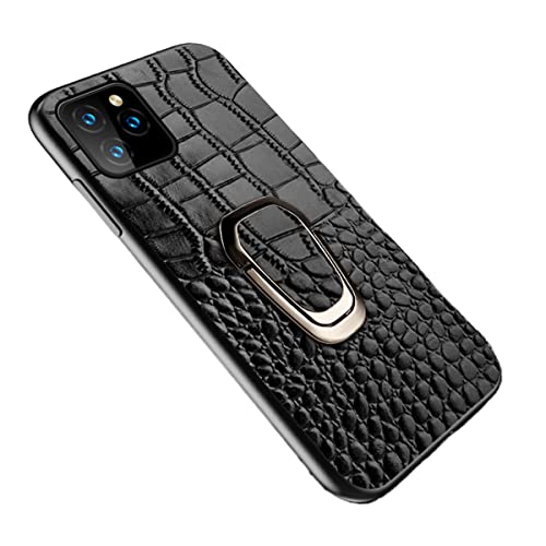 Yidai-Silu iPhone 14 Echtleder Back Cover 【Krokodil Muster, 360° Magnet KFZ, Handy Ring 】 Business TPU Bumper Case rutschfest Handy Hülle für iPhone 14 6,1" - Schwarz Yidai-Silu iPhone 14 Echtleder Back Cover 【Krokodil Muster, 360° Magnet KFZ, Handy Ring 】 Business TPU Bumper Case rutschfest Handy Hülle für iPhone 14 6,1" - Schwarz von Yidai-Silu