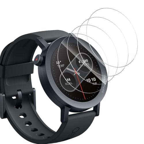 Yieehhow Schutzfolie für Nothing CMF Watch Pro 2 Panzerglas, [4 Stück] 9H Härte Gehärtetes Glas, Anti-Kratzer/HD Displayschutz/Bläschenfrei Panzerfolie für Nothing CMF Watch Pro 2 von Yieehhow