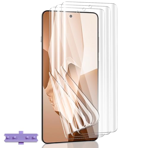 Yieehhow Schutzfolie für OnePlus 13R Panzerfolie, [3 Stück] HD Weich TPU Folie, Anti-Kratzer, Vollständige Deckung Flexible Displayschutzfolie für OnePlus 13R von Yieehhow