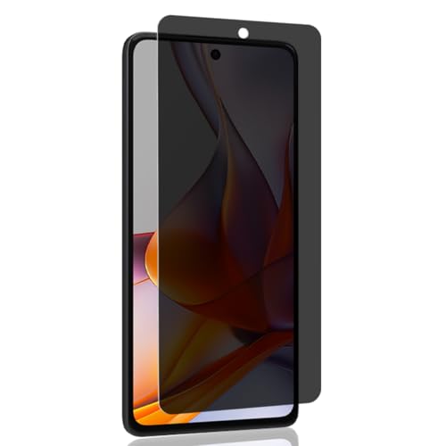 Yieehhow Sichtschutz Schutzfolie für Motorola Moto G75 Panzerglas, [1 Stück] 9H Härte Anti-Spy Schutzglas, HD Displayschutz/Bläschenfrei Privacy Panzerfolie für Moto G75 von Yieehhow