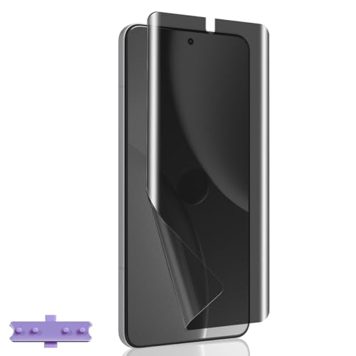 Yieehhow Sichtschutz Schutzfolie für Xiaomi 15 Ultra, [1 Stück] Anti-Spy Weich TPU Folie, Anti-Kratzer, Vollständige Deckung Privacy Flexible Displayschutzfolie für Xiaomi 15 Ultra von Yieehhow