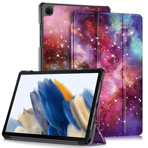 Yiernuo Hülle für Samsung Galaxy Tab A9+ / A9 Plus 11 Zoll 2023 SM-X210/X215/X216/X218 Tablet, Schlank Slim Schutzhülle mit Auto Schlaf/Wach,Galaxy von Yiernuo