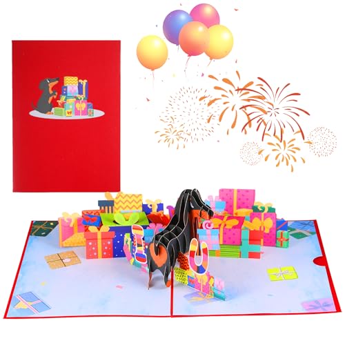 Geburtstagskarte Dackel Geschenke Hund 3d Pop Up GrußKarte Geburtstag Dachshund Sausage Dog Birthday Card FüR Freund, Ehemann Und Verlobten Geburtstagskarte Dackel Geschenke Hund 3d Pop Up GrußKarte Geburtstag Dachshund Sausage Dog Birthday Card FüR Freund, Ehemann Und Verlobten von Yihaifu