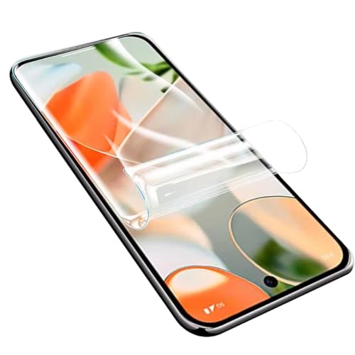 YiiLoxo 2 Stück Hydrogel Schutzfolie für Google Pixel 9 / Google Pixel 9 Pro, Transparente Flexible TPU Displayschutzfolie [Kein Gehärtetes Glas][Fingerabdruck Unterstützen] von YiiLoxo