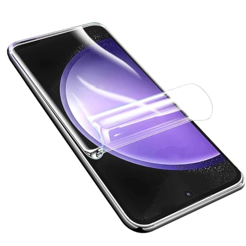 YiiLoxo 2 Stück Hydrogel Schutzfolie für Honor 200 Smart, Transparente Flexible TPU Displayschutzfolie [Kein Gehärtetes Glas][Fingerabdruck Unterstützen] von YiiLoxo
