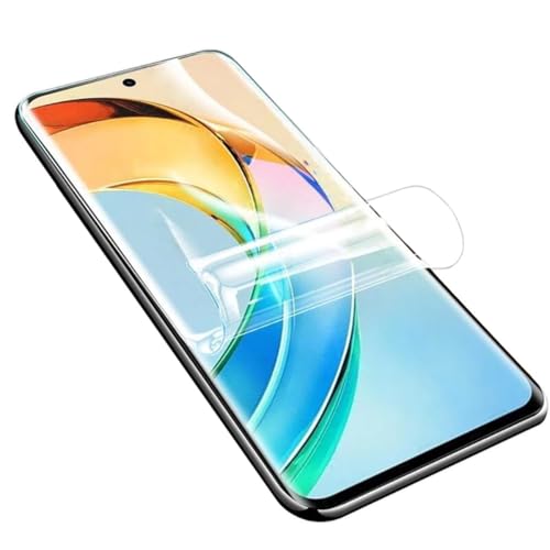 YiiLoxo 2 Stück Hydrogel Schutzfolie für Motorola Moto G85 5G, Transparente Flexible TPU Displayschutzfolie [Kein Gehärtetes Glas][Fingerabdruck Unterstützen] von YiiLoxo