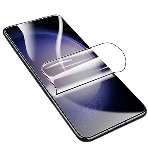 YiiLoxo Displayschutzfolie Kompatibel mit Samsung Galaxy S23, 2 Stück Weich TPU Folie, Kratzfest Blasenfrei HD Klar Displayfolie Fingerabdruck Entsperren YiiLoxo Displayschutzfolie Kompatibel mit Samsung Galaxy S23, 2 Stück Weich TPU Folie, Kratzfest Blasenfrei HD Klar Displayfolie Fingerabdruck Entsperren von YiiLoxo