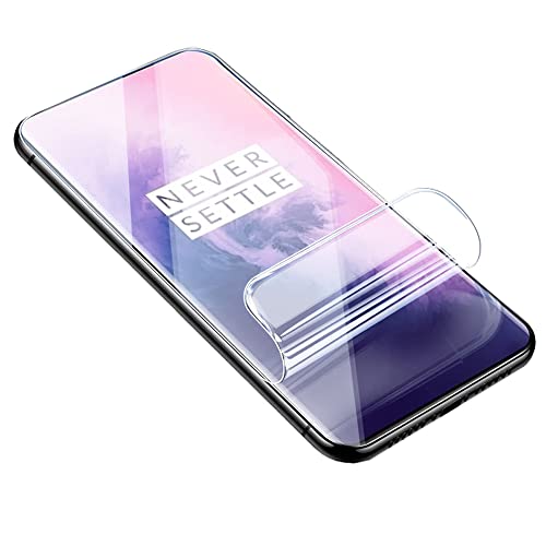 YiiLoxo Schutzfolie für OnePlus 7 Pro/OnePlus 7T Pro, 2 Stück Weich TPU Folie, Kratzfest Blasenfrei HD Klar Displayfolie Fingerabdruck Entsperren YiiLoxo Schutzfolie für OnePlus 7 Pro/OnePlus 7T Pro, 2 Stück Weich TPU Folie, Kratzfest Blasenfrei HD Klar Displayfolie Fingerabdruck Entsperren von YiiLoxo