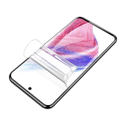 YiiLoxo Schutzfolie für Samsung Galaxy A53, 2 Stück Weich TPU Folie, Kratzfest Blasenfrei HD Klar Displayfolie Fingerabdruck Entsperren YiiLoxo Schutzfolie für Samsung Galaxy A53, 2 Stück Weich TPU Folie, Kratzfest Blasenfrei HD Klar Displayfolie Fingerabdruck Entsperren von YiiLoxo