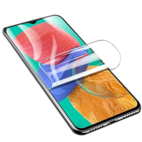 YiiLoxo Schutzfolie für Samsung Galaxy M13 / M33 5G, 2 Stück Weich TPU Folie, Kratzfest Blasenfrei HD Klar Displayfolie Fingerabdruck Entsperren YiiLoxo Schutzfolie für Samsung Galaxy M13 / M33 5G, 2 Stück Weich TPU Folie, Kratzfest Blasenfrei HD Klar Displayfolie Fingerabdruck Entsperren von YiiLoxo