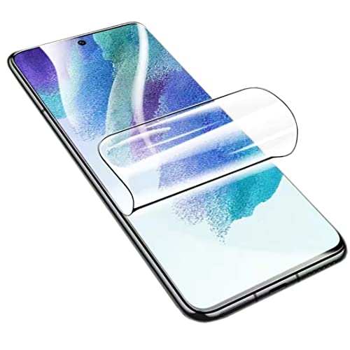 YiiLoxo Schutzfolie für Samsung Galaxy S21 FE, 2 Stück Weich TPU Folie, Kratzfest Blasenfrei HD Klar Displayfolie Fingerabdruck Entsperrenfür für Galaxy S21 FE 5G YiiLoxo Schutzfolie für Samsung Galaxy S21 FE, 2 Stück Weich TPU Folie, Kratzfest Blasenfrei HD Klar Displayfolie Fingerabdruck Entsperrenfür für Galaxy S21 FE 5G von YiiLoxo