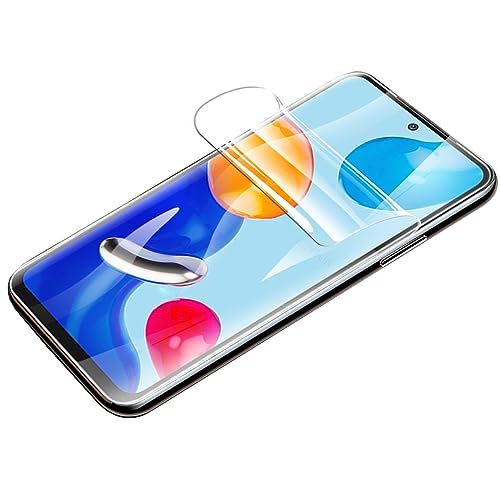 YiiLoxo Schutzfolie für Xiaomi Redmi Note 11s / Redmi Note 11, 2 Stück Weich TPU Folie, Kratzfest Blasenfrei HD Klar Displayfolie Fingerabdruck Entsperren YiiLoxo Schutzfolie für Xiaomi Redmi Note 11s / Redmi Note 11, 2 Stück Weich TPU Folie, Kratzfest Blasenfrei HD Klar Displayfolie Fingerabdruck Entsperren von YiiLoxo