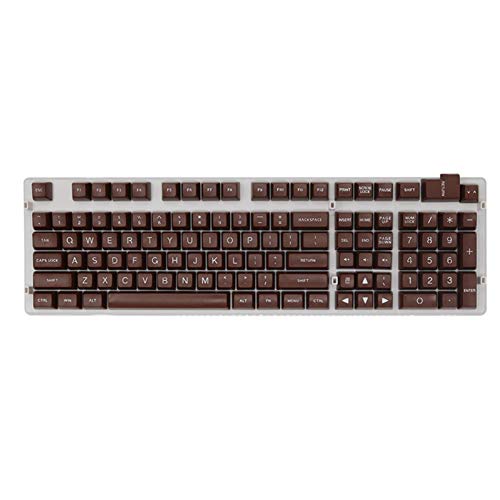 Yiifunglong Key Caps Set Tastaturersatz für PC-Tastaturen, 108pcs ABS Lichtdichte Tastkappen Ersatz Zubehör für mechanische Tastatur - 8 von Yiifunglong