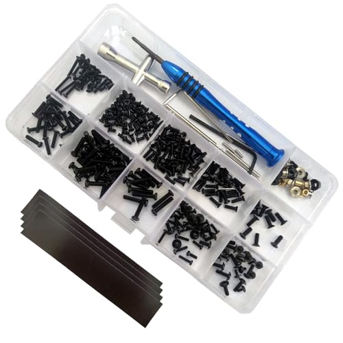 RC Schrauben Sortiment Kit mit Box Reparatur Werkzeug Set Hardware Befestigungen für Wltoys 144001 1/14 RC Auto von YijiaLink