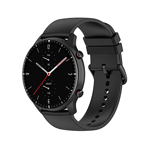 Yikamosi Armband Kompatibel mit Amazfit GTR 3/GTR 2,22MM Schnellverschluss Weiches Silikon Rostfreiem Metallverschluss Ersatzbänder für Amazfit GTR 3/GTR 3 Pro/GTR 2,Schwarz Yikamosi Armband Kompatibel mit Amazfit GTR 3/GTR 2,22MM Schnellverschluss Weiches Silikon Rostfreiem Metallverschluss Ersatzbänder für Amazfit GTR 3/GTR 3 Pro/GTR 2,Schwarz von Yikamosi