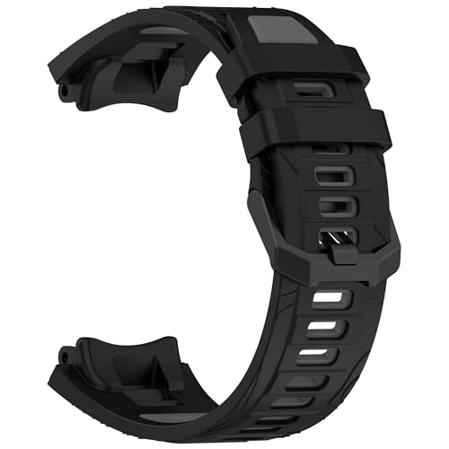 Yikamosi Kompatibel mit Amazfit T-Rex 3 Armband für Frauen und Männer,Dual Color Schnellverschluss Weiches Silikon TPU schluss Ersatzbänder für T-Rex 3 Smartwatch,Schwarz/Grau Yikamosi Kompatibel mit Amazfit T-Rex 3 Armband für Frauen und Männer,Dual Color Schnellverschluss Weiches Silikon TPU schluss Ersatzbänder für T-Rex 3 Smartwatch,Schwarz/Grau von Yikamosi