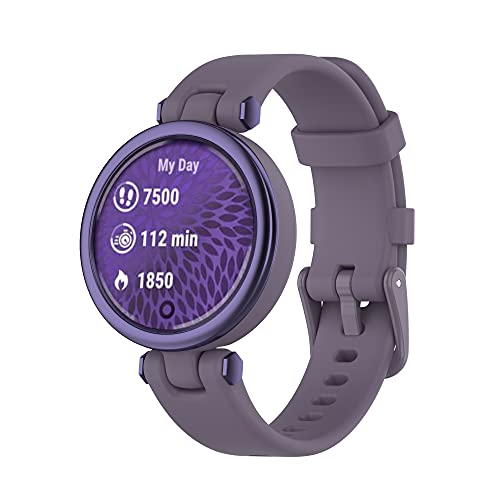 Yikamosi Kompatibel mit Garmin Lily Armband,Schnellverschluss Weiches Silikon rostfreiem Metallverschluss Ersatzbänder für Garmin Lily,Lila Yikamosi Kompatibel mit Garmin Lily Armband,Schnellverschluss Weiches Silikon rostfreiem Metallverschluss Ersatzbänder für Garmin Lily,Lila von Yikamosi