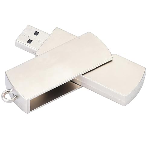 64GB USB Diktiergerät Digital, Voice Recorder mit Spracherkennung und One-Touch-Aufnahme, Aufnahmegerät Audio Professionell für Vorträge Meeting Interview Vorlesung (Silver) von Yiko