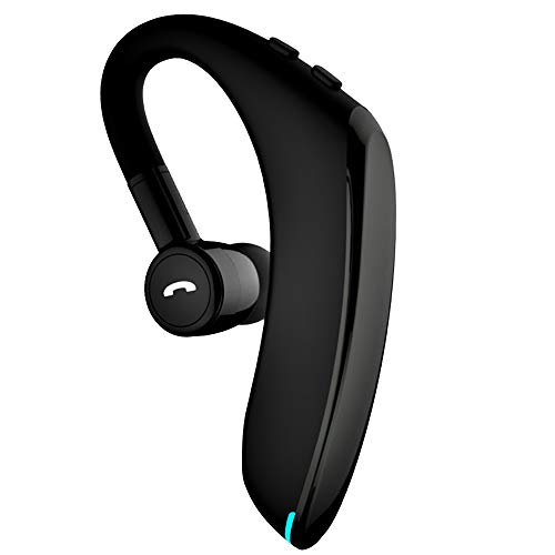 Yilear Bluetooth V5.0 Headset mit bis zu 18-22 Stunden Arbeitszeit, Bluetooth-Ohrhörer mit Freisprechfunktion und Geräuscheunterdrückung-Technologie für Unternehmen/Büro/Autofahren. von Yilear