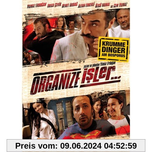 Organize Isler - Krumme Dinger am Bosporus [2 DVDs] von Yilmaz Erdogan