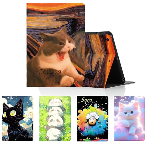 Tablet Hülle für Xiaomi Redmi Pad Pro 12.1" 2024, Kawaii Cartoon Anime Manga Muster Schutzhülle PU Leder Flip Cover Stoßfest Verstellbar Ständer Personalisierung Tablet Case von Yimctoie