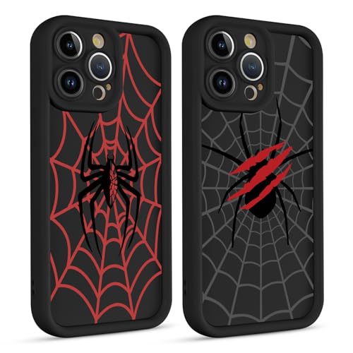 Yimctoie 2 Stück Anime Karikatur Spider Handyhülle für Samsung Galaxy S23 FE Hülle 6,4",Cool Anime Figur Muster Interessant Design Schutzhülle,TPU Stoßfeste Schutzhülle Kratzfest,Cute Yimctoie 2 Stück Anime Karikatur Spider Handyhülle für Samsung Galaxy S23 FE Hülle 6,4",Cool Anime Figur Muster Interessant Design Schutzhülle,TPU Stoßfeste Schutzhülle Kratzfest,Cute von Yimctoie