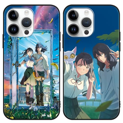 Yimctoie 2 Stück Karikatur Japanese Manga Handyhülle für Samsung Galaxy A35 5G Hülle 6,6",Kawaii Anime Charakter Muster Ästhetik Design Case,Schwarz TPU Stoßfest Schutzhülle,Funny Yimctoie 2 Stück Karikatur Japanese Manga Handyhülle für Samsung Galaxy A35 5G Hülle 6,6",Kawaii Anime Charakter Muster Ästhetik Design Case,Schwarz TPU Stoßfest Schutzhülle,Funny von Yimctoie