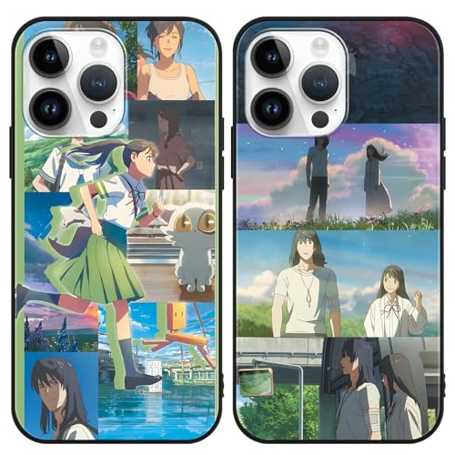 Yimctoie 2 Stück Karikatur Japanese Manga Handyhülle für Xiaomi Redmi Note 12S Hülle 6,43",Kawaii Anime Charakter Muster Ästhetik Design Case,Schwarz TPU Stoßfest Schutzhülle,Cartoon Yimctoie 2 Stück Karikatur Japanese Manga Handyhülle für Xiaomi Redmi Note 12S Hülle 6,43",Kawaii Anime Charakter Muster Ästhetik Design Case,Schwarz TPU Stoßfest Schutzhülle,Cartoon von Yimctoie