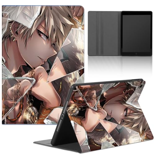 Yimctoie Cartoon Tablet Hülle für Lenovo Tab M11 2024 11",Anime My Hero Academia Muster Comics Design Stoßfest Schutzhülle Multi-Winkel PU Leder mit Standfunktion Case,Cool von Yimctoie