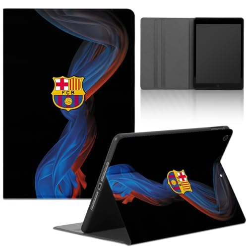 Yimctoie Football Tablet Hülle für Samsung Galaxy Tab S9 Ultra 14,6" (SM-X910/SM-X916B),Futbol Club Cartoon Muster Design Stoßfest Schutzhülle Multi-Winkel PU Leder Standfunktion Case,Kawaii von Yimctoie