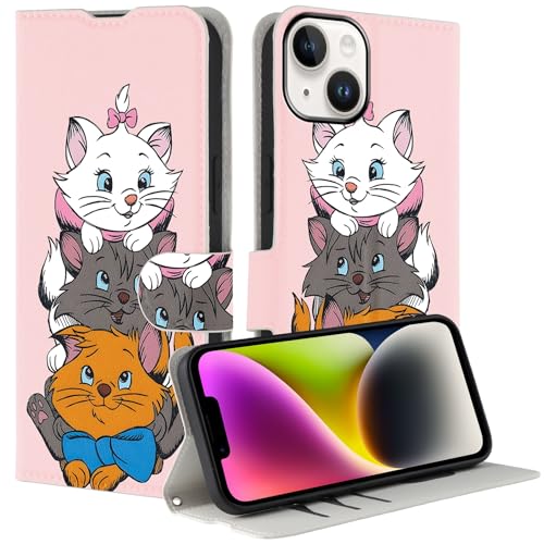 Yimctoie Niedliche Katze Handyhülle für Samsung Galaxy A52S/A52 5G Hülle 6,5",Cartoon Anime Cat Muster Ästhetik Design Mädchen Cover,PU Leder Flip Case Stehfunktion Stoßfest Schutzhülle,Fashion Yimctoie Niedliche Katze Handyhülle für Samsung Galaxy A52S/A52 5G Hülle 6,5",Cartoon Anime Cat Muster Ästhetik Design Mädchen Cover,PU Leder Flip Case Stehfunktion Stoßfest Schutzhülle,Fashion von Yimctoie