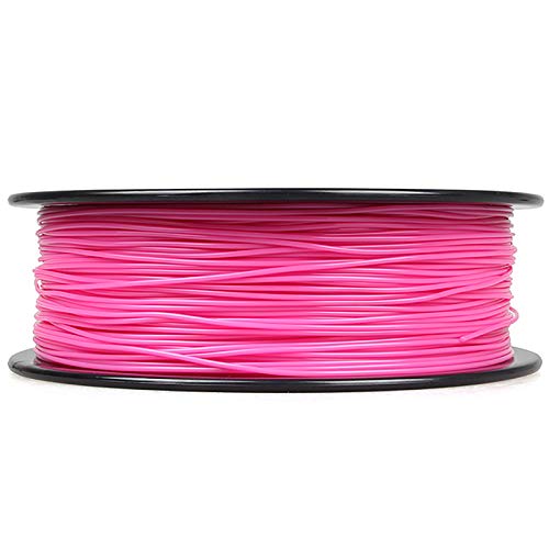 1,75 Mm Filament PLA 3D-Druckerfilament - 1 Kg Spule (2,2 Lbs) Druckmaterial Maßgenauigkeit +/- 0,02 Mm Pink Orange PLA(Color:Rosa) von Yimihua