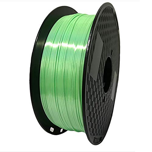 3D-Drucker Filament Pla Seide Material 1,75 2,85 Mm Grundlinie 3D-Druck Filament Für 3D-Drucker Und 3D-Stift Bronze(Color:Grün) von Yimihua