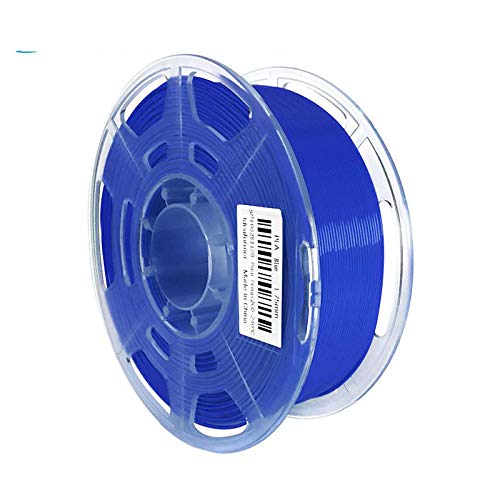 3D-Druckerfilament PLA 1,75 Mm Geruchsarm Maßgenauigkeit +/- 0,02 Mm 3D-Druckfilament 2,2 Pfund (1 Kg) Spule 3D-Druckermaterial PLA-leitfähiges Filament Mehrfarbig Optional(Color:Blau) von Yimihua