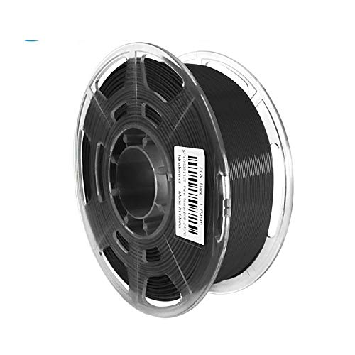 3D-Druckerfilament PLA 1,75 Mm Geruchsarm Maßgenauigkeit +/- 0,02 Mm 3D-Druckfilament 2,2 Pfund (1 Kg) Spule 3D-Druckermaterial PLA-leitfähiges Filament Mehrfarbig Optional(Color:schwarz) von Yimihua