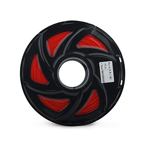 3D-Druckerfilament PLA-Draht 1 Kg Spule 1,75 Mm Für 3D-Druckstift Multicolor(Color:rot) von Yimihua